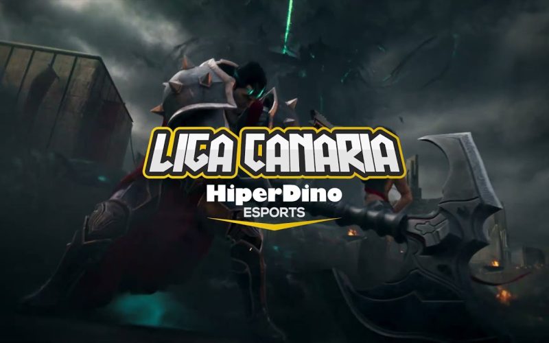 La Liga Canaria Hiperdino anuncia las DinoSeries de ‘League of Legends’