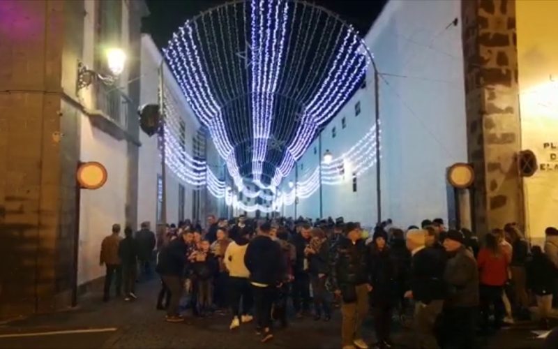 La lluvia da una tregua a decimoprimera edición de La Noche en Blanco