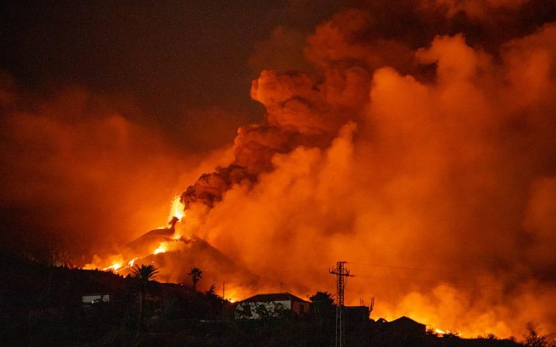 Erupción volcánica La Palma