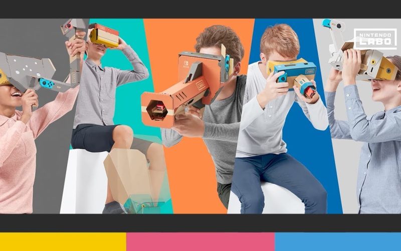 La realidad virtual llega a ‘Nintendo Switch’