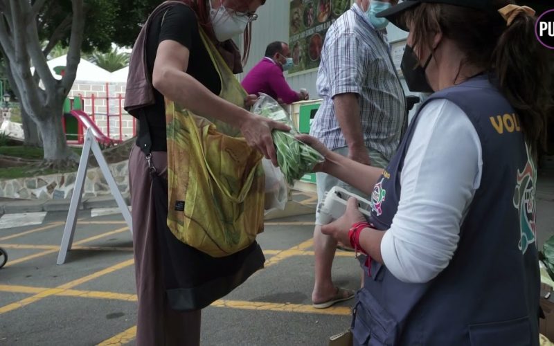 La solidaridad madruga en San Miguel de Abona de la mano de Inclúyeme