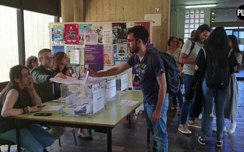 La ULL celebra las elecciones para elegir a su segunda Rectora