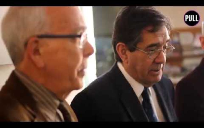 La ULL rinde homenaje a Blas Cabrera