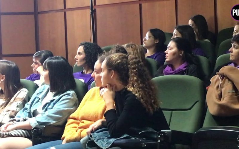 La ULL se une al manifiesto de la RUIGEU contra la violencia machista