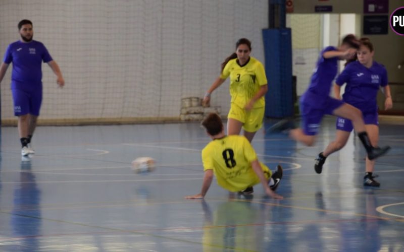 La ULPGC gana el Campeonato Universitario de fútbol sala mixto