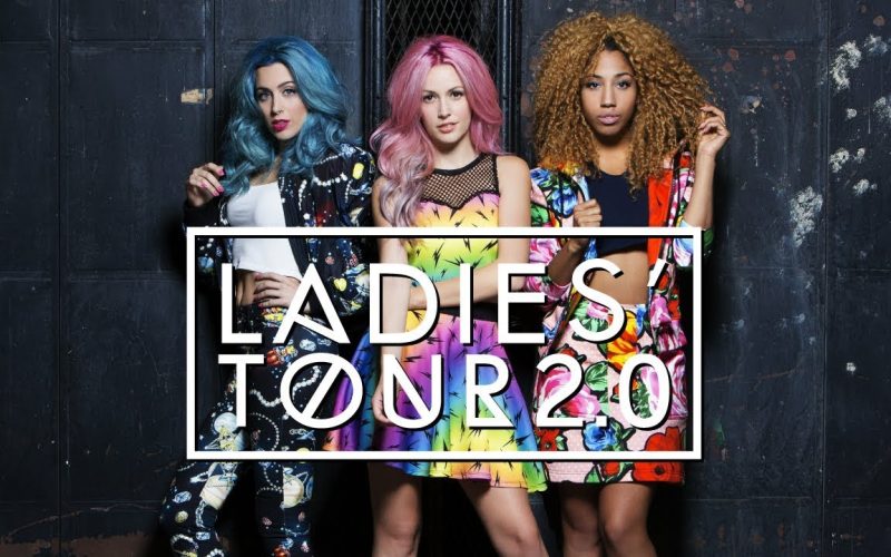 Las chicas de Sweet California llegan a Tenerife