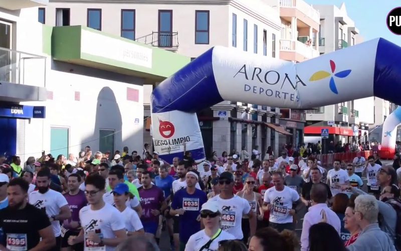 Las Galletas celebra su XXIII Medio Maratón