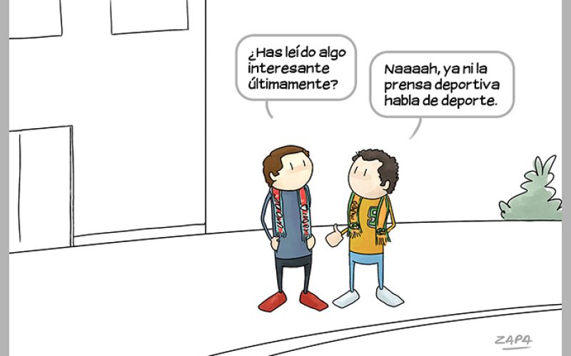 Chiste información deportiva
