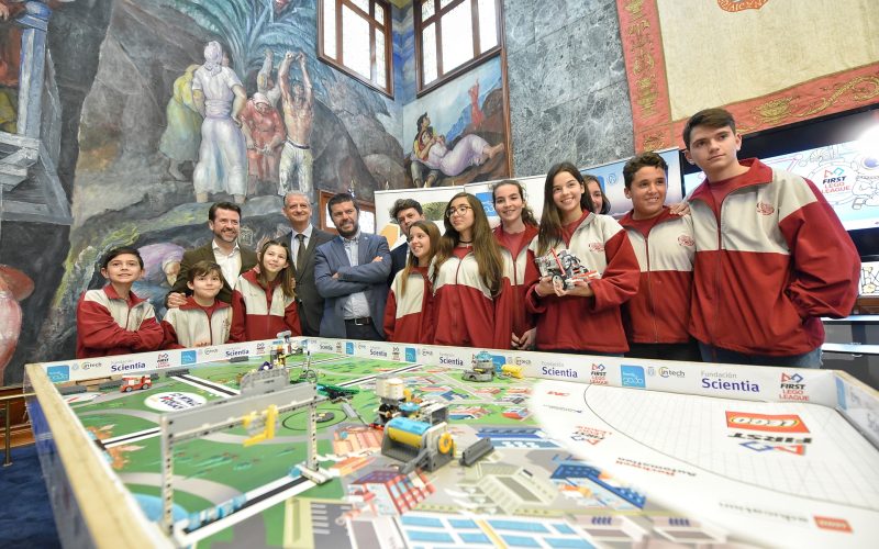 La First Lego League Canarias congregará a 44 equipos en La Orotava