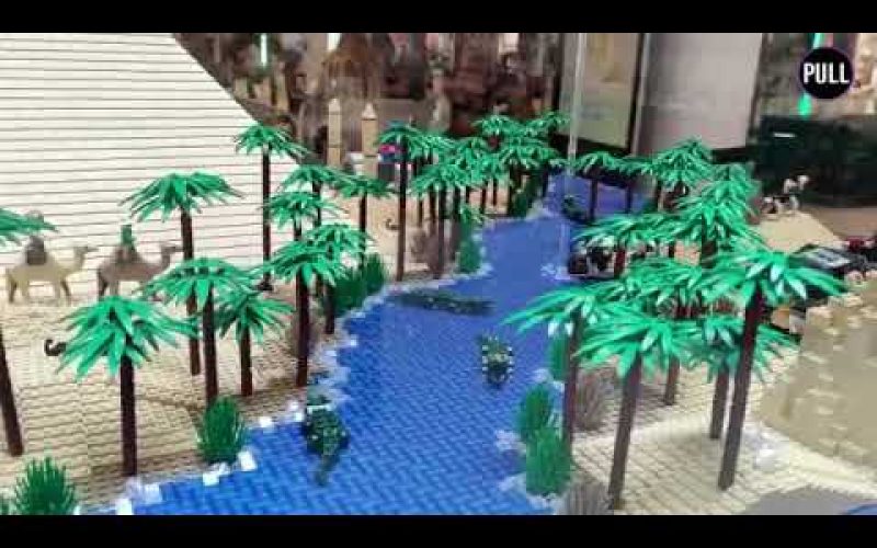 LEGO organiza una exposición en el Centro Comercial de Añaza Carrefour