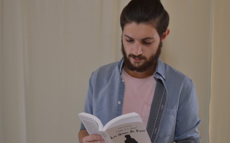 Álex Peraza Díaz, autor de 'Las Gemas de Poder'