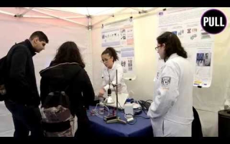 Llega la ciencia a las calles de La Laguna