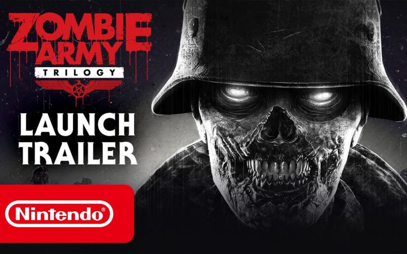Llega la versión física de ‘Zombie Army Trilogy’ para Nintendo Switch