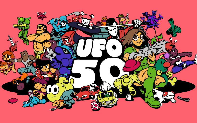 Despega el recopilatorio ‘UFO 50’, una oda a la creatividad y la diversión