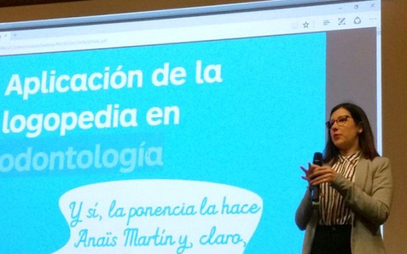 La experta en Terapia Orofacial y Miofuncional, Anaís Martín
