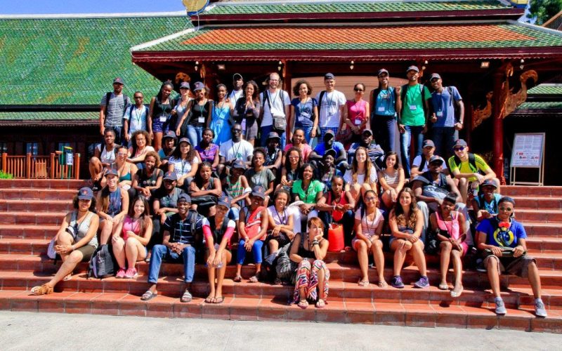 Campus África, en Loro Parque
