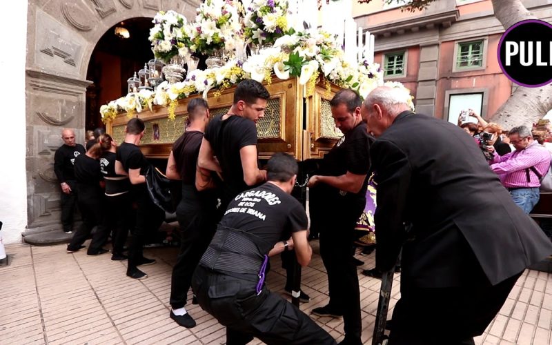 Los Dolores de Triana, tradición y fe en Las Palmas de Gran Canaria