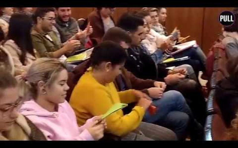 “Los jóvenes necesitan un espacio donde ser reivindicativos, caerse y aprender”