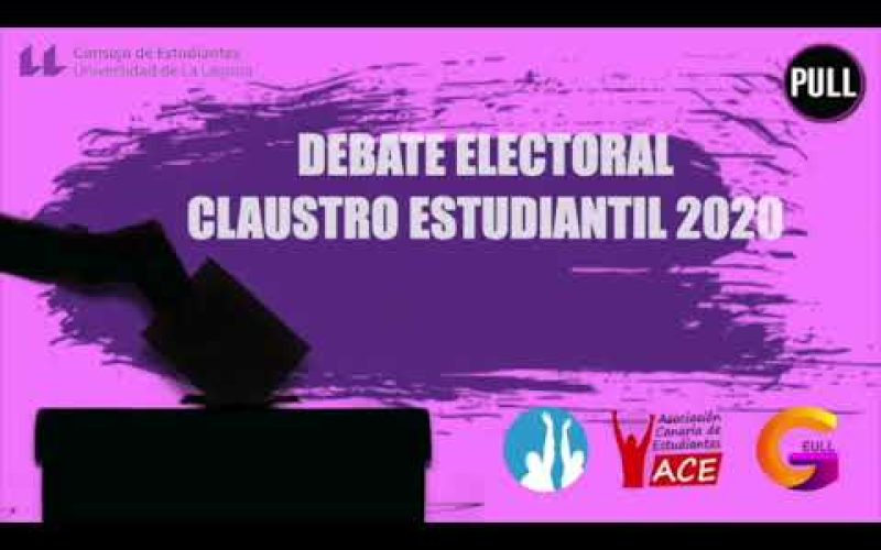 Los portavoces de las candidaturas al Claustro estudiantil debaten sus propuestas