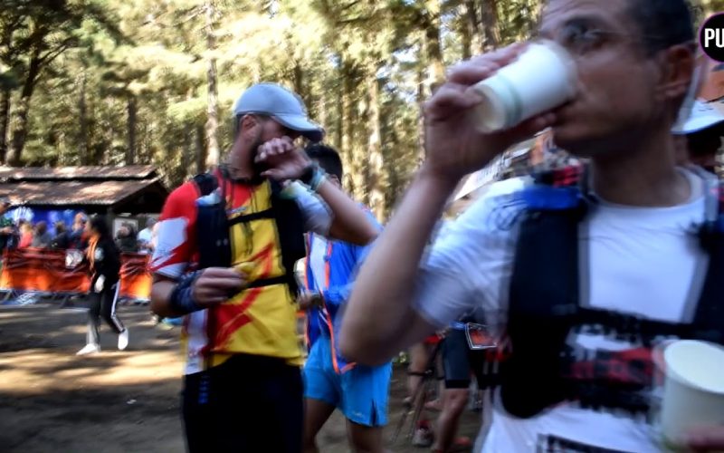 Los vencedores de la ultramaratón