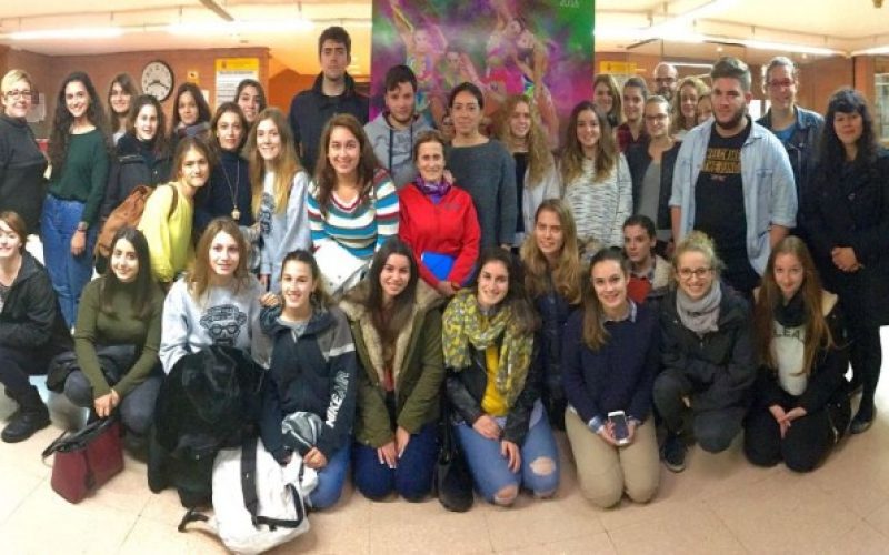 30 alumnos de la UMU, voluntarios en el Campeonato de Gimnasia Rítmica