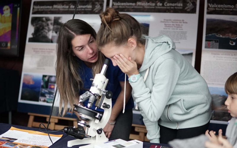 La XVIII Feria de la Ciencia de La Orotava retoma la presencialidad