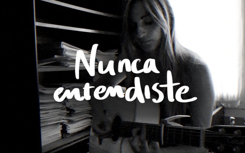 Lucía Sweeran da el salto a Spotify con su canción ‘Nunca entendiste’