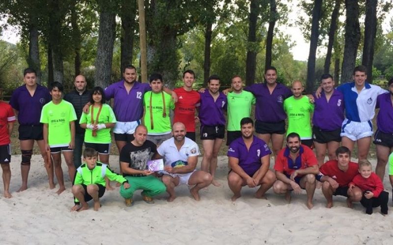 Encuentro de luchas tradicionales en León
