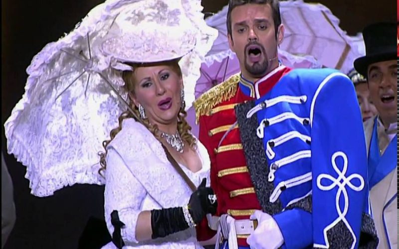 ‘Luisa Fernanda’, en el Adán Martín