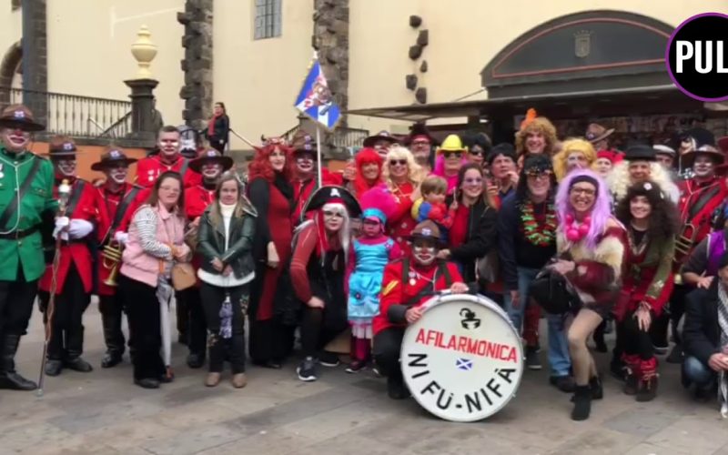 Música y diversión en el Carnaval de Día de La Laguna