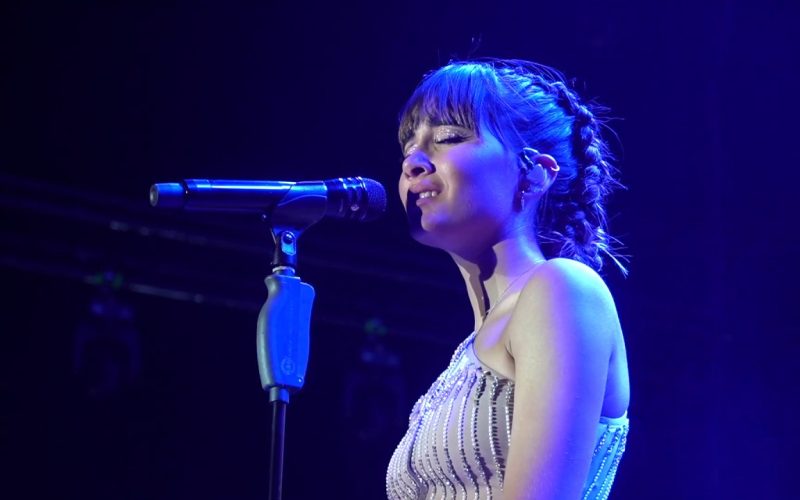 Madrid y Marbella, únicos destinos de la gira de Aitana
