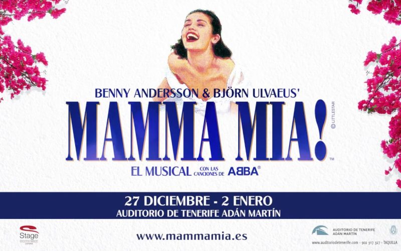 Mamma Mía! regresa a Tenerife