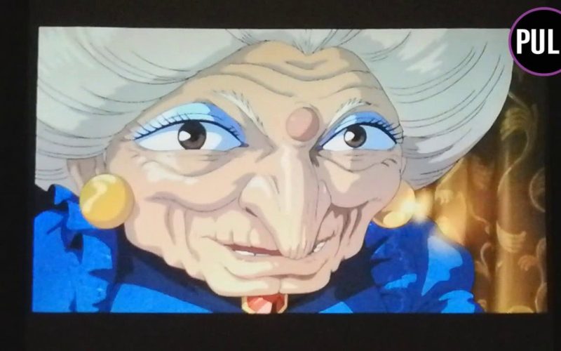 Maratón solidaria de Estudio Ghibli