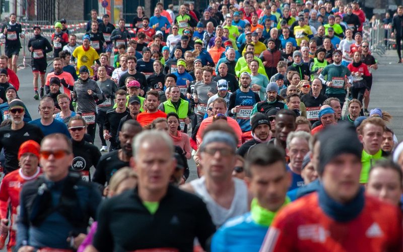 Participantes de una carrera