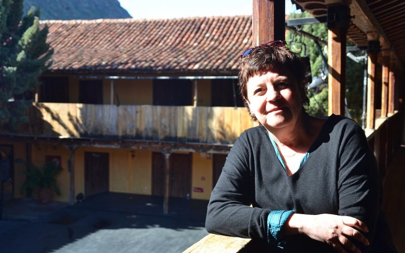 María Jesús Ruiz, profesora de Literatura en la Universidad de Cádiz
