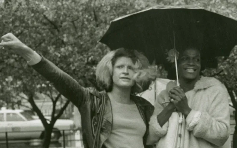 Marsha P. Jonshon y SIlvia Rivera, las mujeres trans que encabezaron la lucha por los derechos LGTBIQ+. Foto: ULL