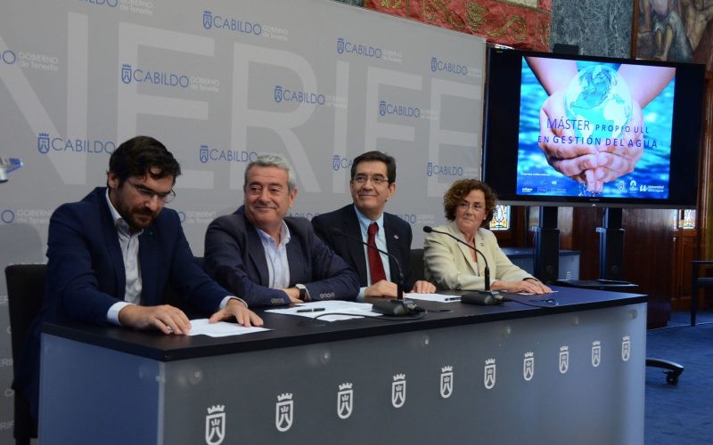 Presentación Máster en Gestión de Aguas