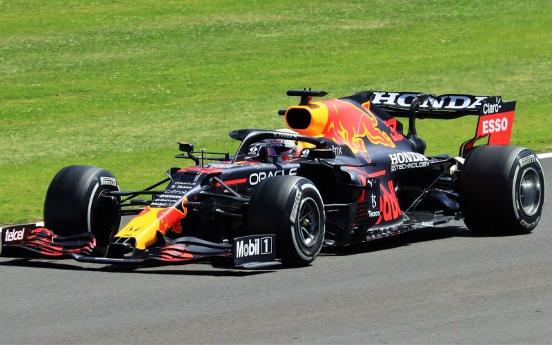 Max Verstappen en el RB16