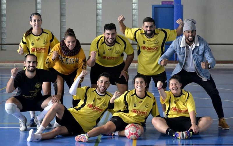 maxorata campeon de fútbol sala mixto
