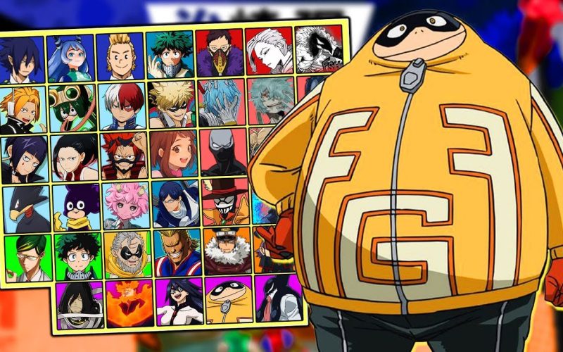 My Hero One´s Justice 2