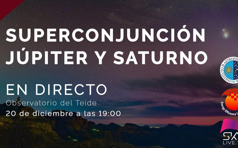 Una conjunción entre Júpiter y Saturno realmente excepcional