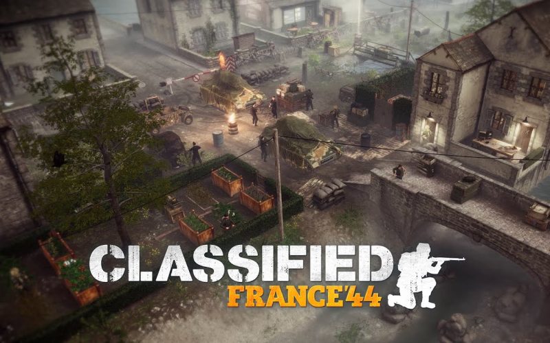El nuevo juego de acción y lucha ‘Classified: France’44’, ya a la venta
