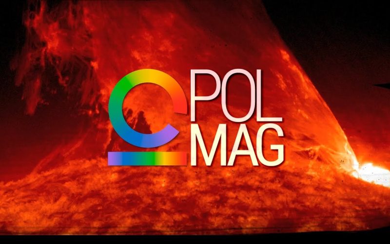 Un vídeo divulgativo del IAC aborda el magnetismo de la atmósfera solar