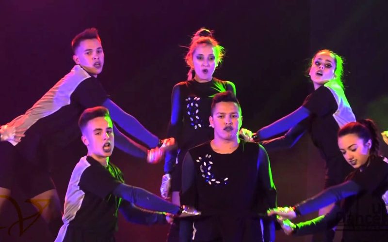 Participantes del 'Dance Up Tenerife 2016'