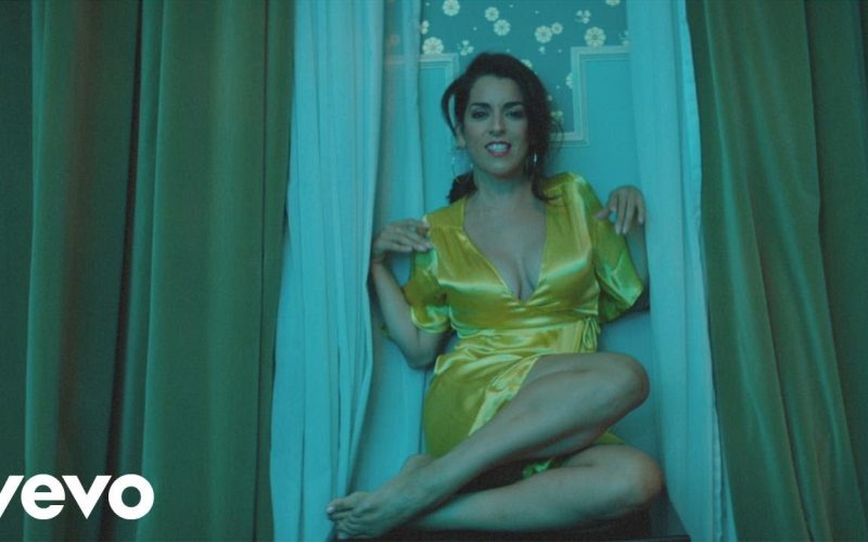 La fuerza de Ruth Lorenzo en las fiestas de Tacoronte