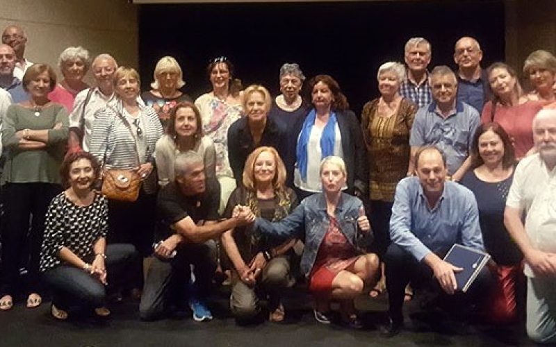 Exposición “Marte: un ecosistema de otro mundo” organizada por los alumnos de la Universidad para Mayores de la ULL