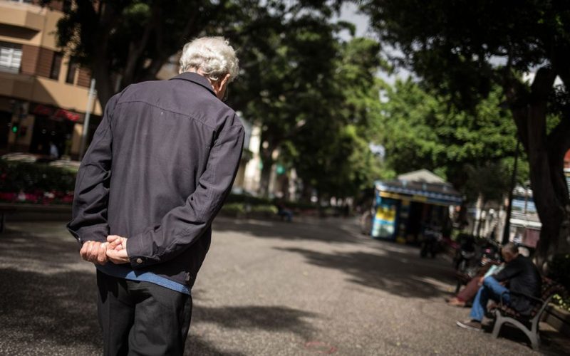 Mayores de 65 entre un dos y siete por ciento