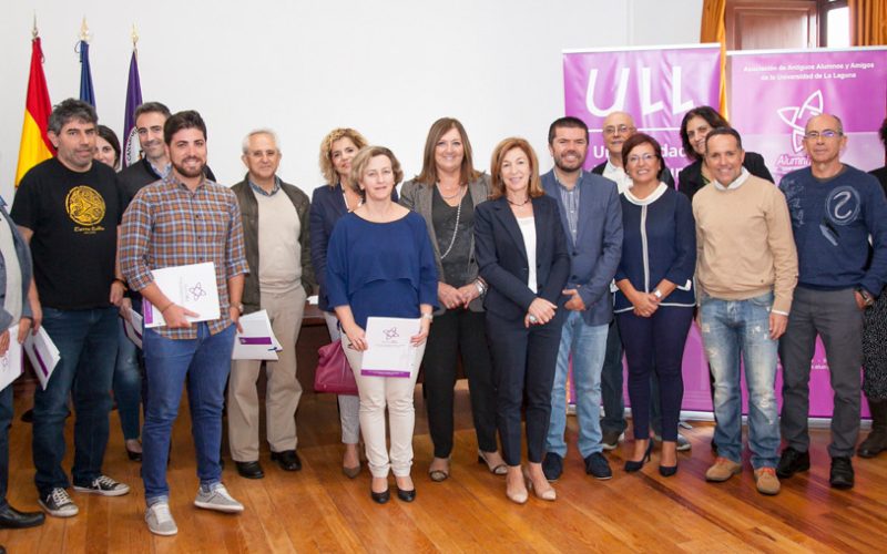 Alumni-ULL entrega sus ayudas de mecenazgo a 14 proyectos