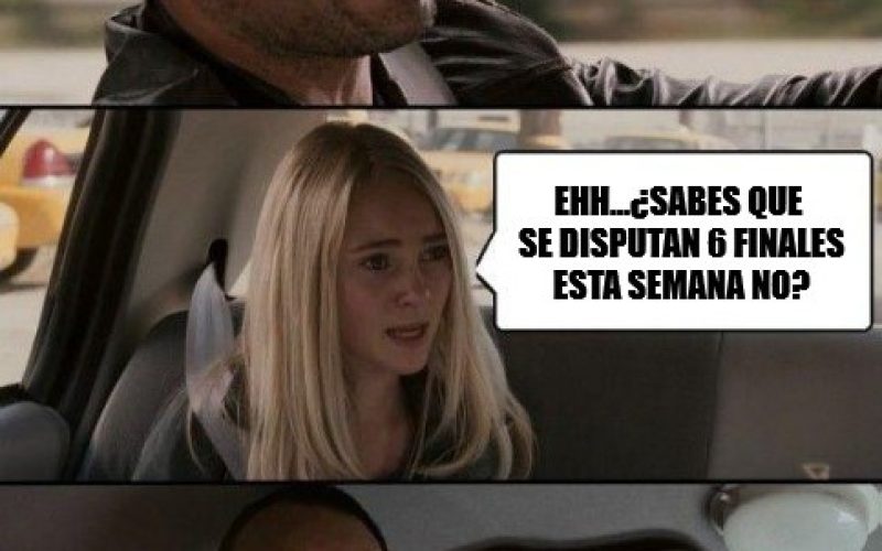 meme finales Trofeo Rector