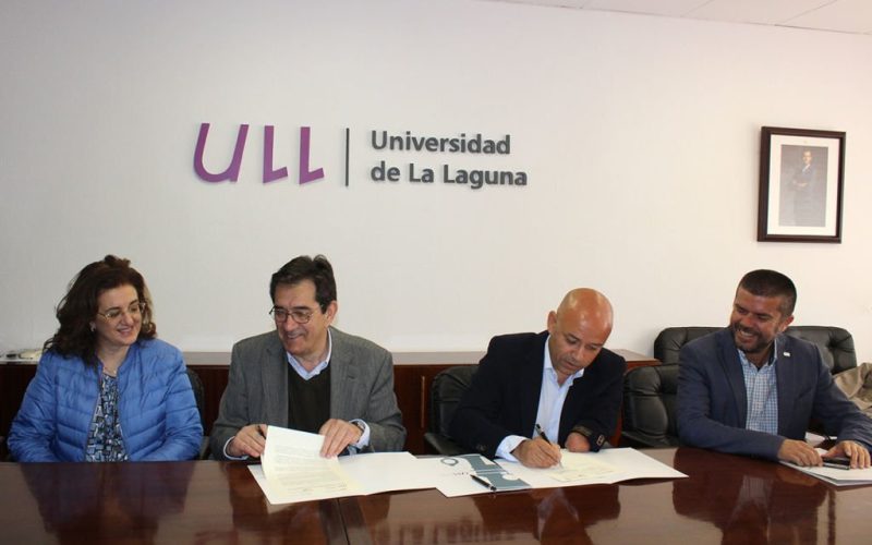 La ULL y las empresas de turismo activo firman un protocolo de colaboración